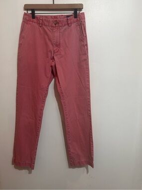 Vineyard Vines Men's Rose Pink Cotton Chinos